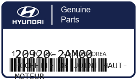 HYUNDAI - 20920-2AM00 POCHETTE DE JOINT HAUT-MOTEUR