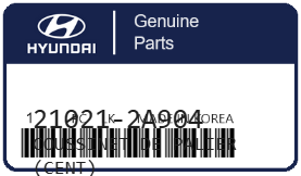 HYUNDAI - 21021-2A904 COUSSINET DE PALIER (cent)