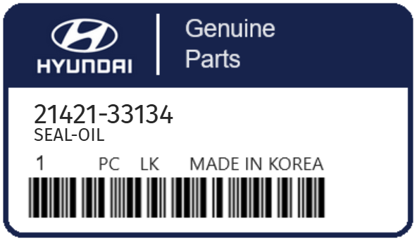 HYUNDAI - 21421-33134 SEAL-OIL