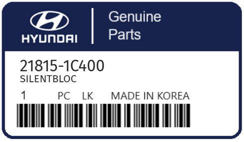 HYUNDAI - 21815-1C400 SILENTBLOC