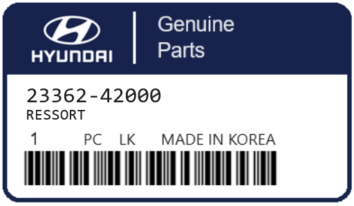 HYUNDAI - 23362-42000 RESSORT