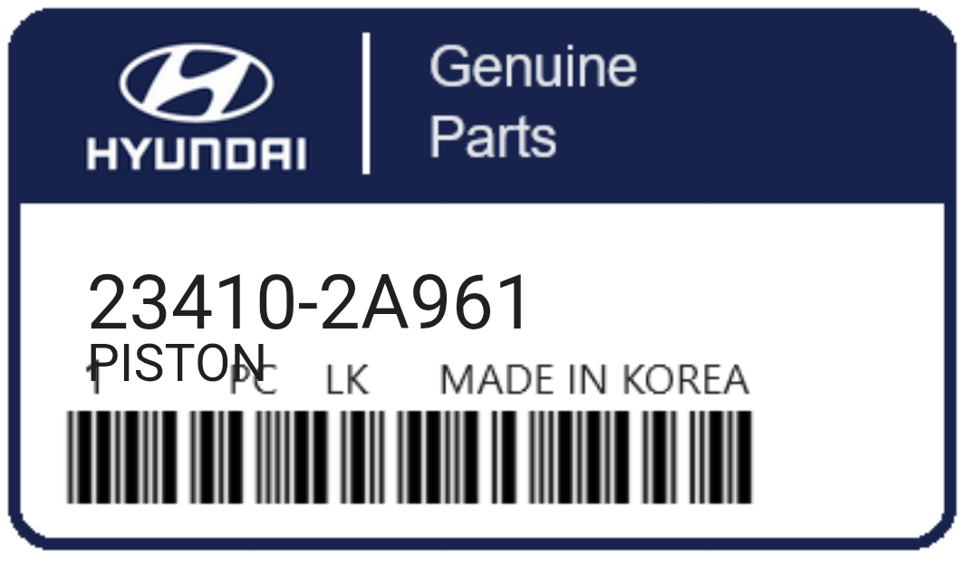 HYUNDAI - 23410-2A961 PISTON