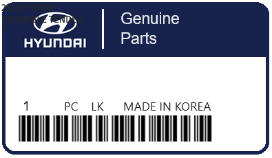 HYUNDAI - 25281-07006 ENSEMBLE TENDEU