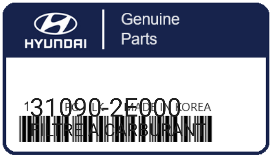 HYUNDAI - 31090-2E000 FILTRE A CARBURANT