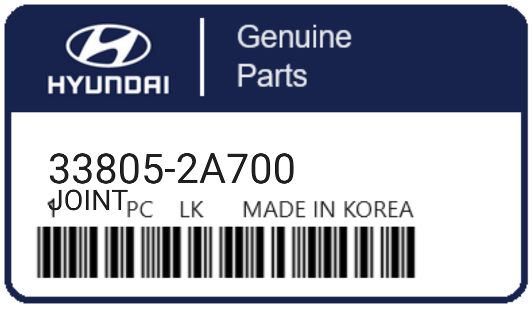 HYUNDAI - 33805-2A700 JOINT