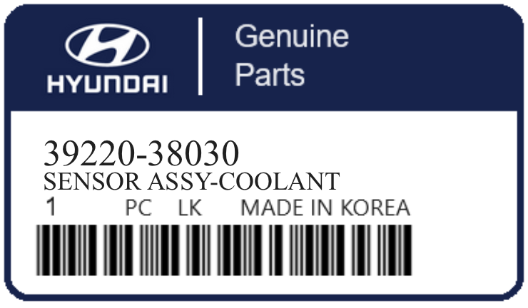 HYUNDAI - 39220-38030 SENSOR ASSY-COOLANT