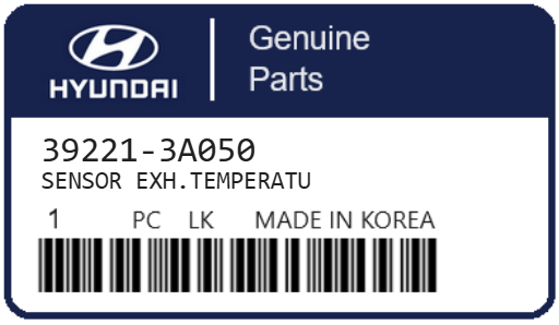 HYUNDAI - 39221-3A050 SONDE/CAPTEUR