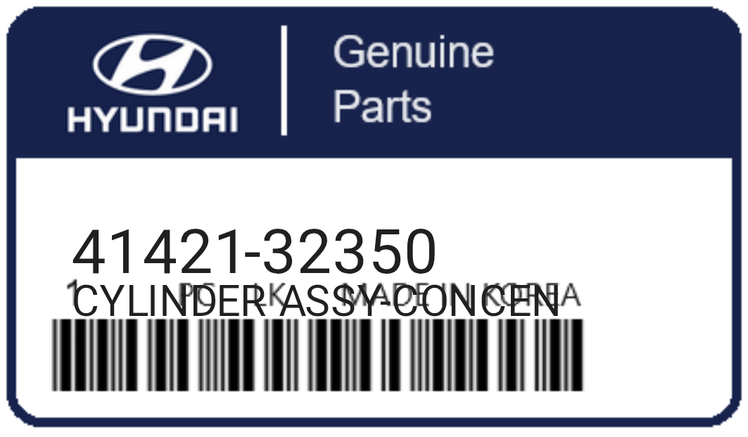 HYUNDAI - 41421-32350 CYLINDER ASSY-CONCEN