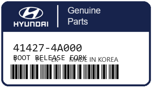 HYUNDAI - 41427-4A000 SOUFFLET