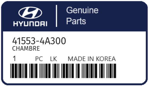HYUNDAI - 41553-4A300 CHAMBRE