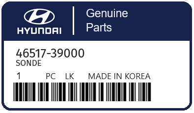 HYUNDAI - 46517-39000 SONDE