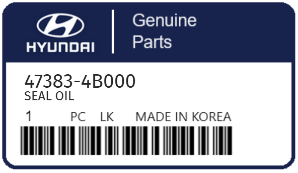 HYUNDAI - 47383-4B000 JOINT