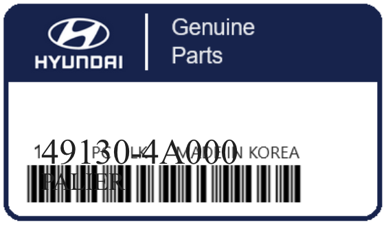 HYUNDAI - 49130-4A000 PALIER