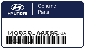 HYUNDAI - 49535-A6505 SOUFFLET