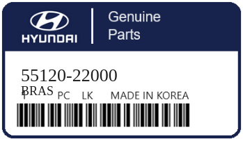 HYUNDAI - 55120-22000 BRAS