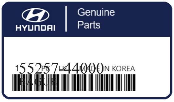 HYUNDAI - 55257-44000 BAGUE
