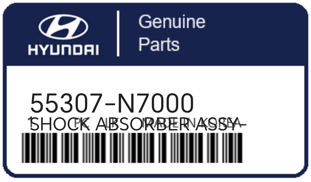 HYUNDAI - 55307-N7000 SHOCK ABSORBER ASSY-