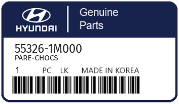 HYUNDAI - 55326-1M000 PARE-CHOCS