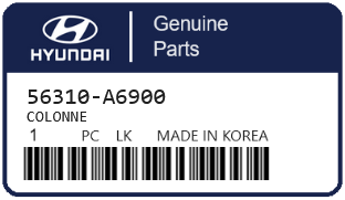 HYUNDAI - 56310-A6900 COLONNE