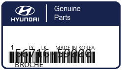 HYUNDAI - 56716-59000 BROCHE