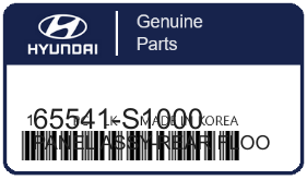 HYUNDAI - 65541-S1000 PANEL ASSY-REAR FLOO
