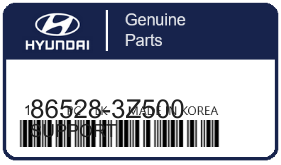 HYUNDAI - 86528-3Z500 SUPPORT