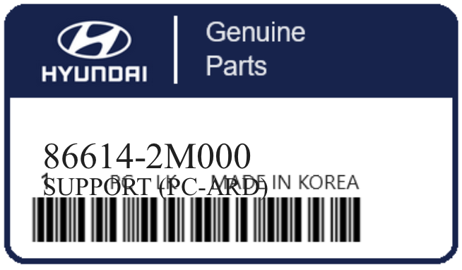 HYUNDAI - 86614-2M000 SUPPORT (pc-ard)
