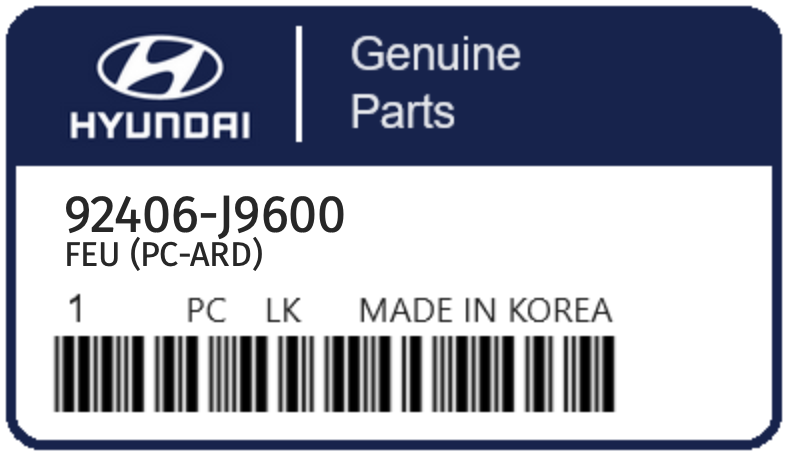 HYUNDAI - 92406-J9600 FEU (pc-ard)