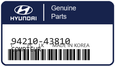 HYUNDAI - 94210-43810 COMPTEUR