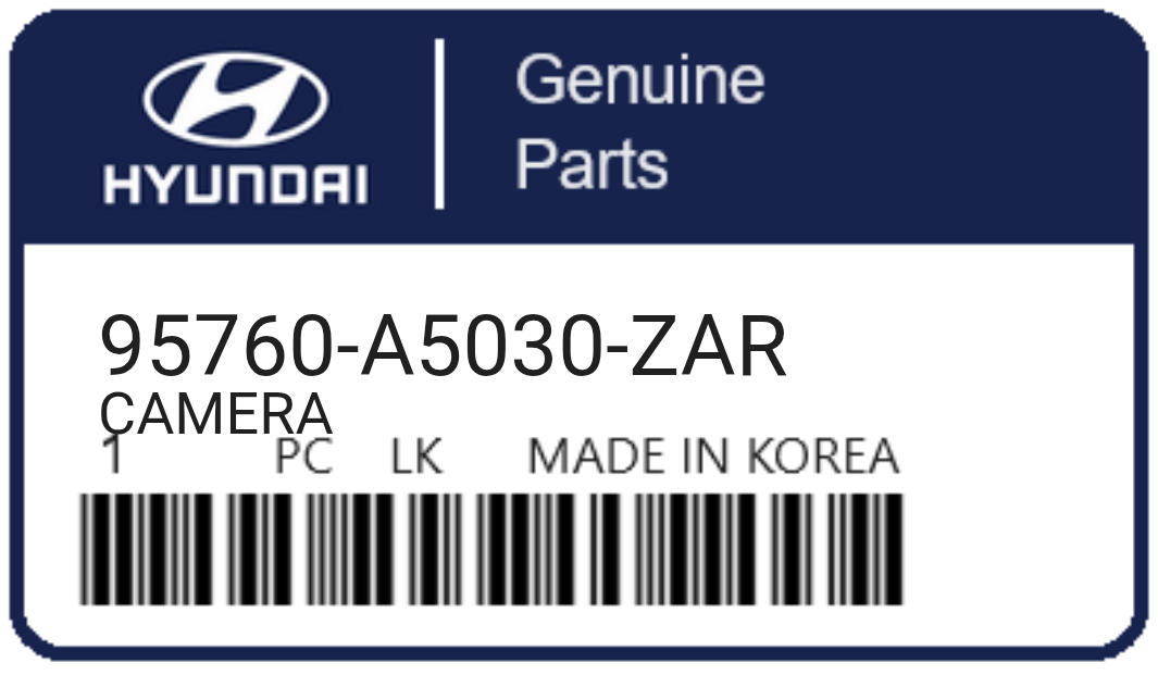 HYUNDAI - 95760-A5030-ZAR CAMERA