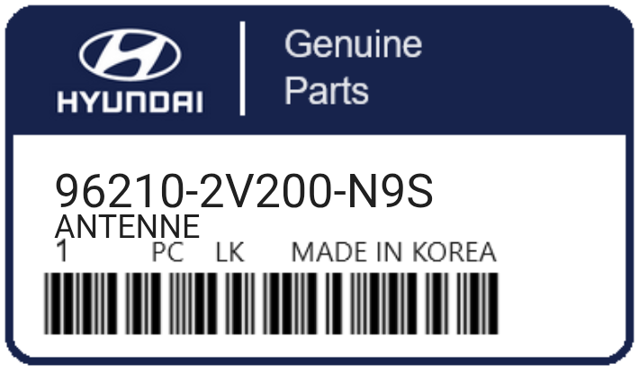HYUNDAI - 96210-2V200-N9S ANTENNE