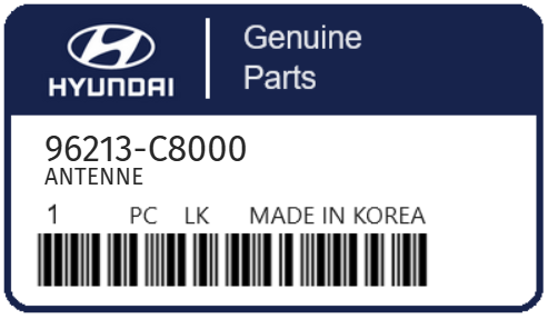 HYUNDAI - 96213-C8000 ANTENNE