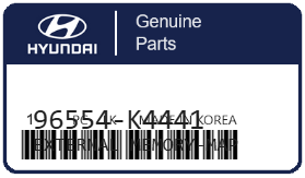 HYUNDAI - 96554-K4441 EXTERNAL MEMORY-MAP
