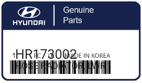 HYUNDAI - HR173002 DURITE (inf)