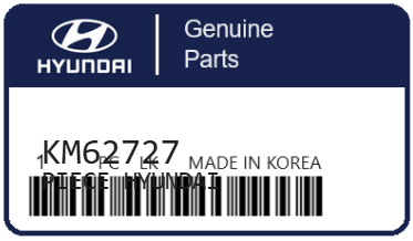 HYUNDAI - KM62727 PIECE HYUNDAI