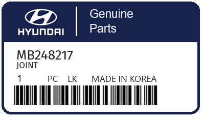 HYUNDAI - MB248217 JOINT