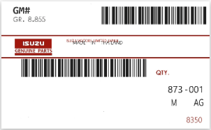 ISUZU - 89724-70890 GUIDE FAN