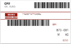 ISUZU - 89820-87730 CLUTCH MAGNET