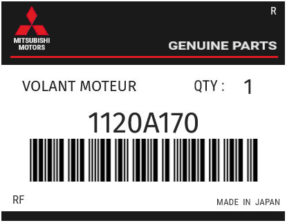 MITSUBISHI - 1120A170 VOLANT MOTEUR