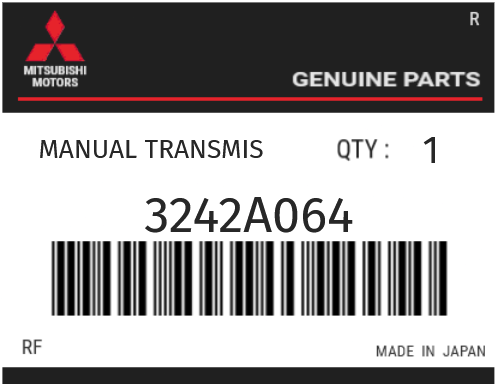 MITSUBISHI - 3242A064 MANUAL TRANSMIS