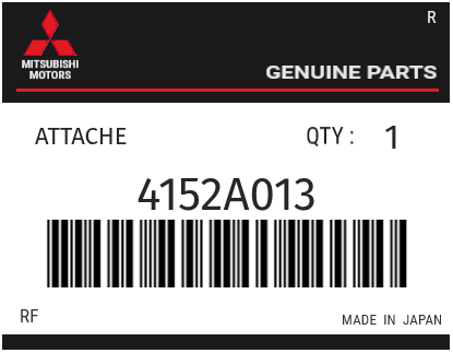 MITSUBISHI - 4152A013 ATTACHE
