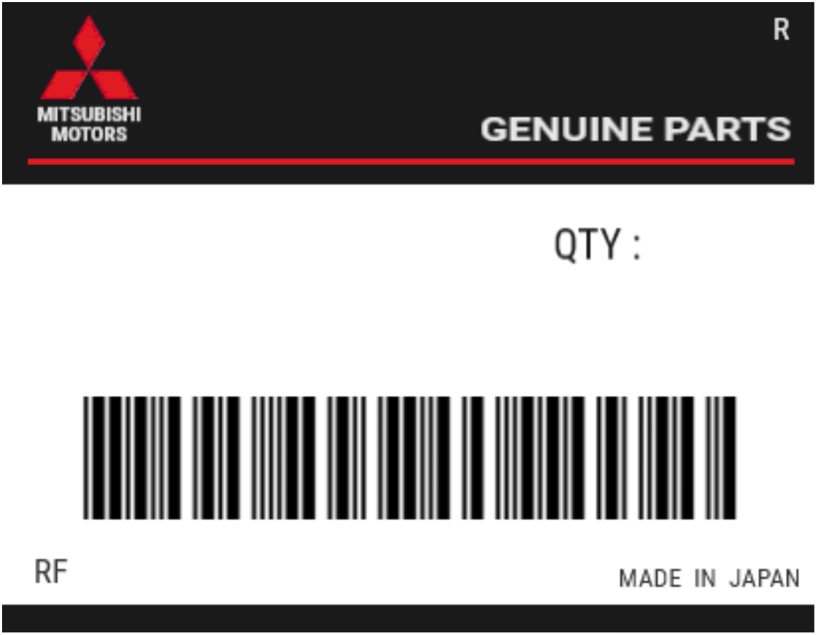MITSUBISHI - 4605A459 REMPLACEE PAR :