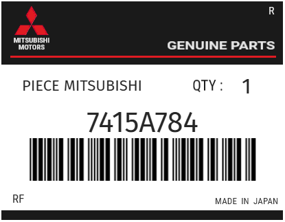 MITSUBISHI - 7415A784 PIECE MITSUBISHI