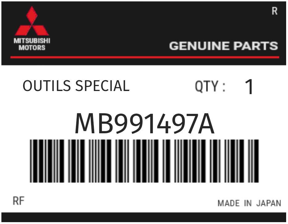 MITSUBISHI - MB991497A OUTILS SPECIAL