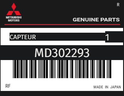MITSUBISHI - MD302293 CAPTEUR