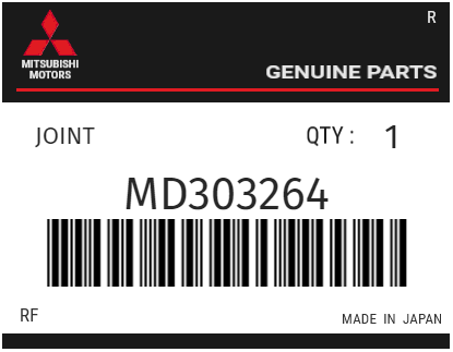 MITSUBISHI - MD303264 JOINT