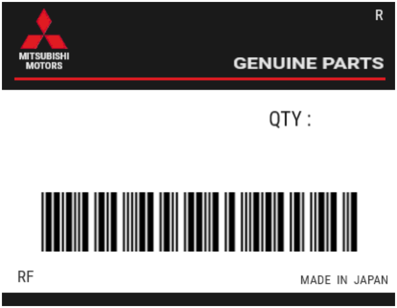 MITSUBISHI - ME203250 JOINT (spy-cote boite)