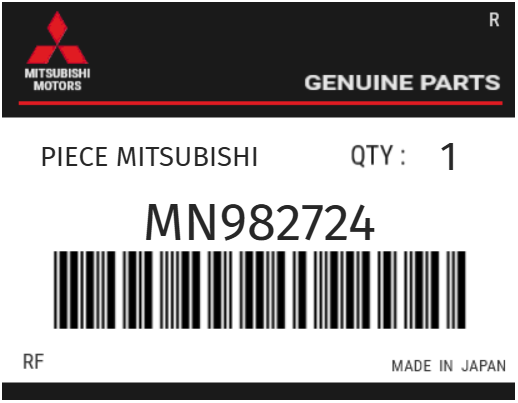 MITSUBISHI - MN982724 PIECE MITSUBISHI
