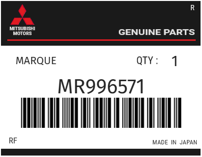 MITSUBISHI - MR996571 MARQUE