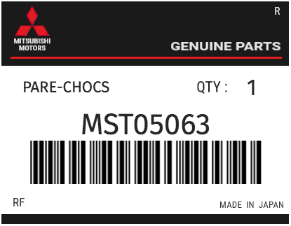 MITSUBISHI - MST05063 PARE-CHOCS